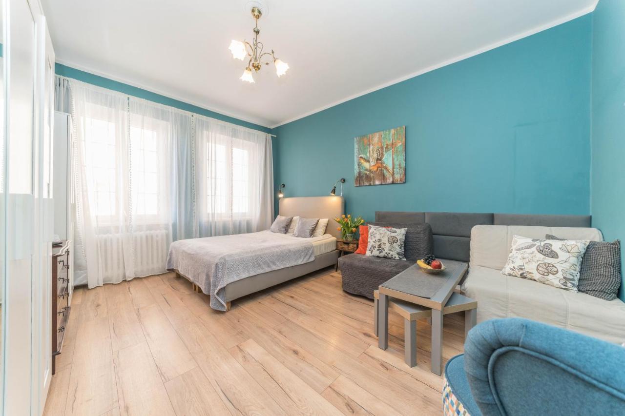 Apartament Przytulny Starowka Old Town Piwna Danzig Exterior foto