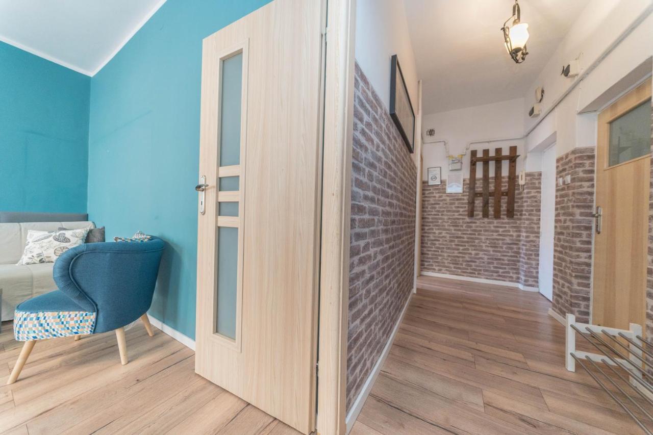 Apartament Przytulny Starowka Old Town Piwna Danzig Exterior foto