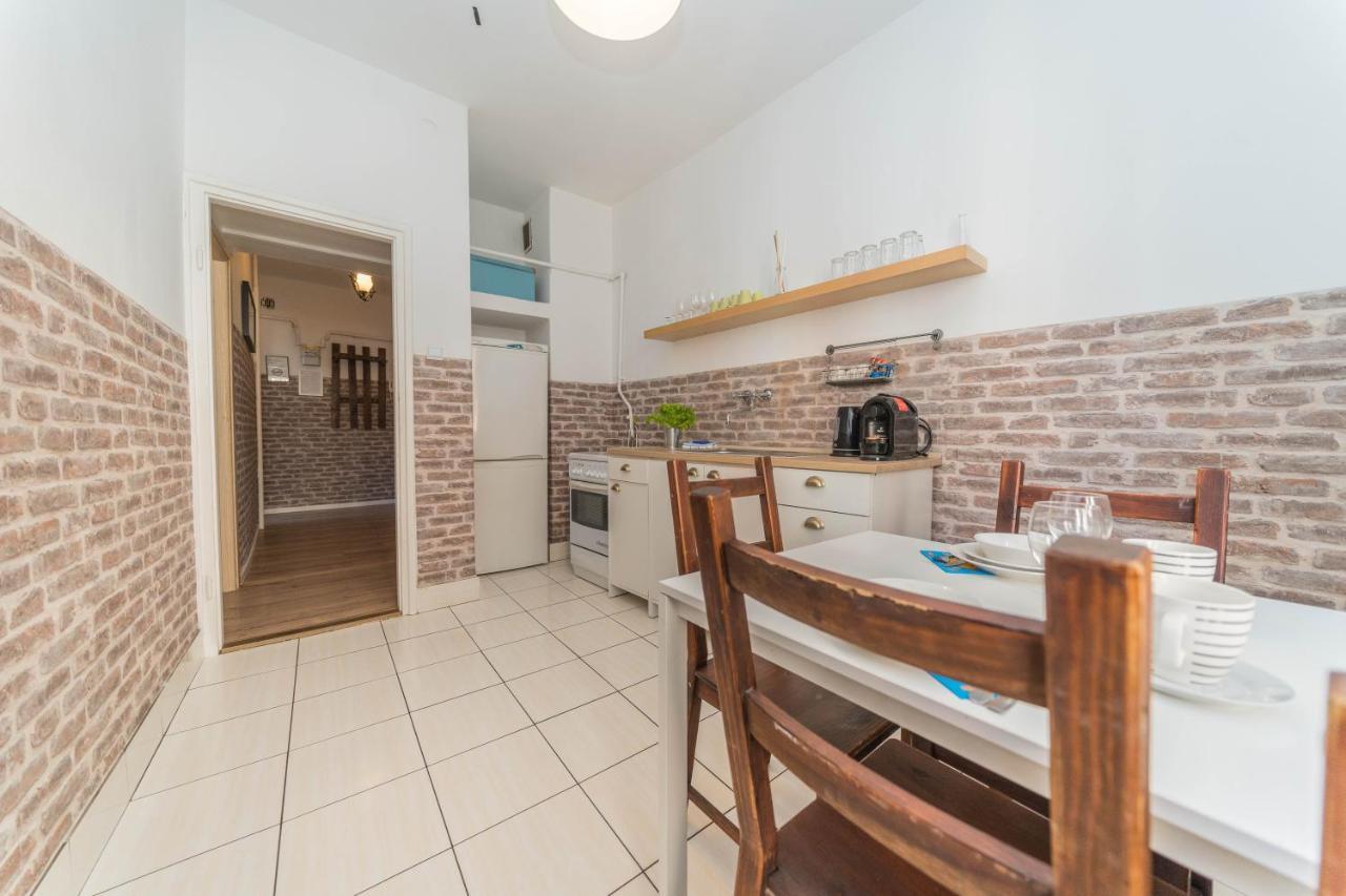 Apartament Przytulny Starowka Old Town Piwna Danzig Exterior foto