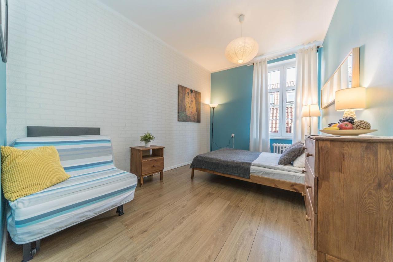 Apartament Przytulny Starowka Old Town Piwna Danzig Exterior foto