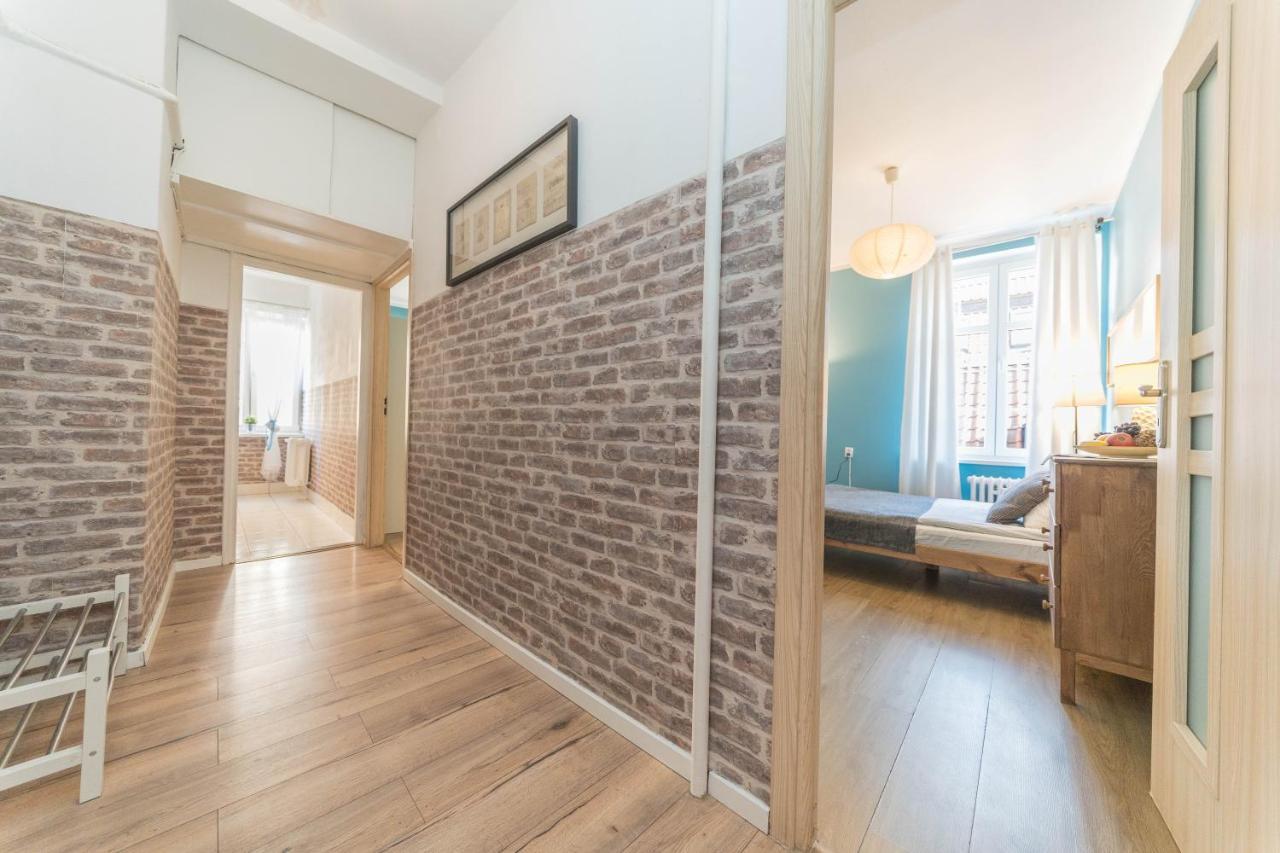 Apartament Przytulny Starowka Old Town Piwna Danzig Exterior foto