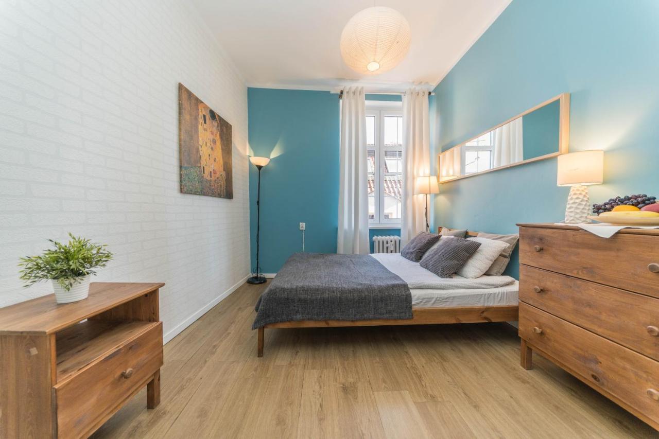 Apartament Przytulny Starowka Old Town Piwna Danzig Exterior foto