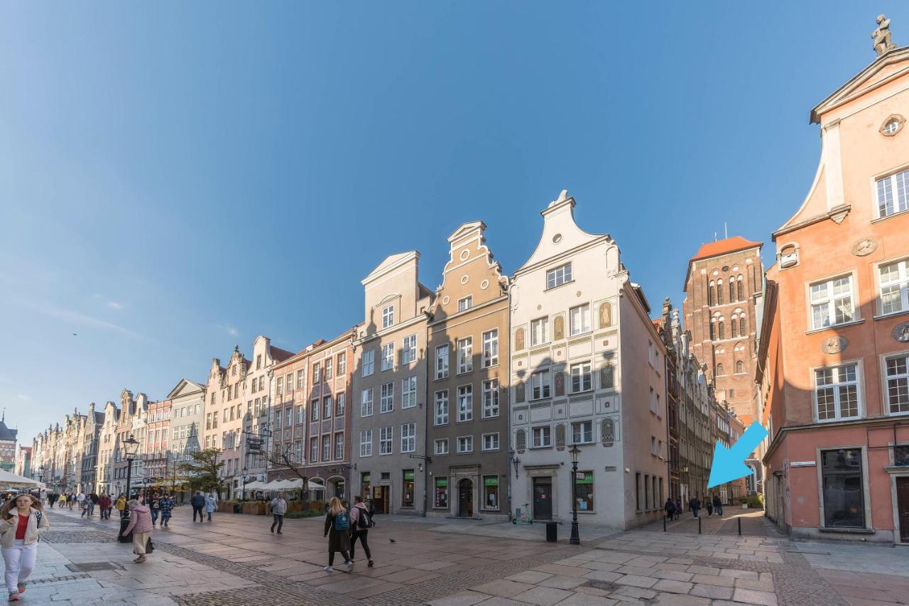 Apartament Przytulny Starowka Old Town Piwna Danzig Exterior foto