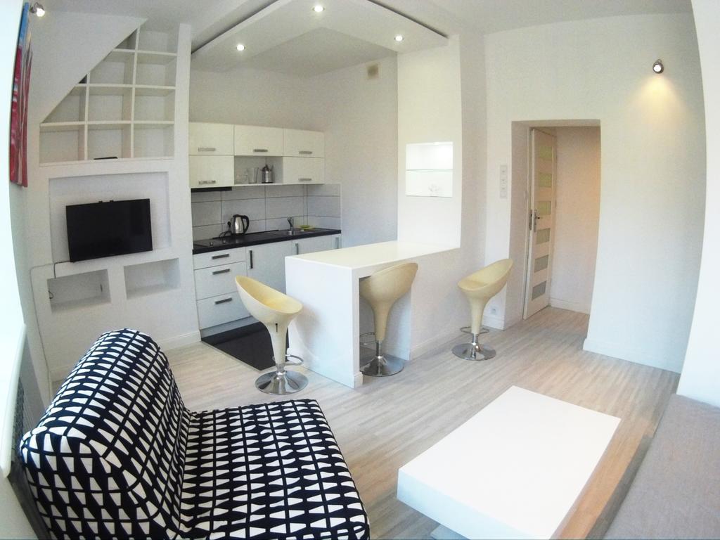 Apartament Przytulny Starowka Old Town Piwna Danzig Exterior foto