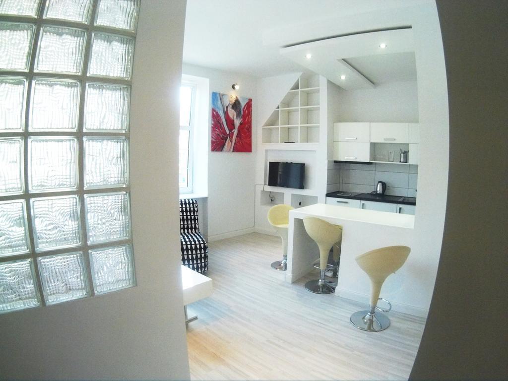 Apartament Przytulny Starowka Old Town Piwna Danzig Exterior foto