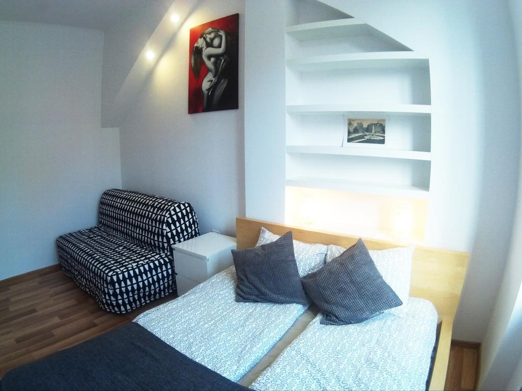 Apartament Przytulny Starowka Old Town Piwna Danzig Exterior foto