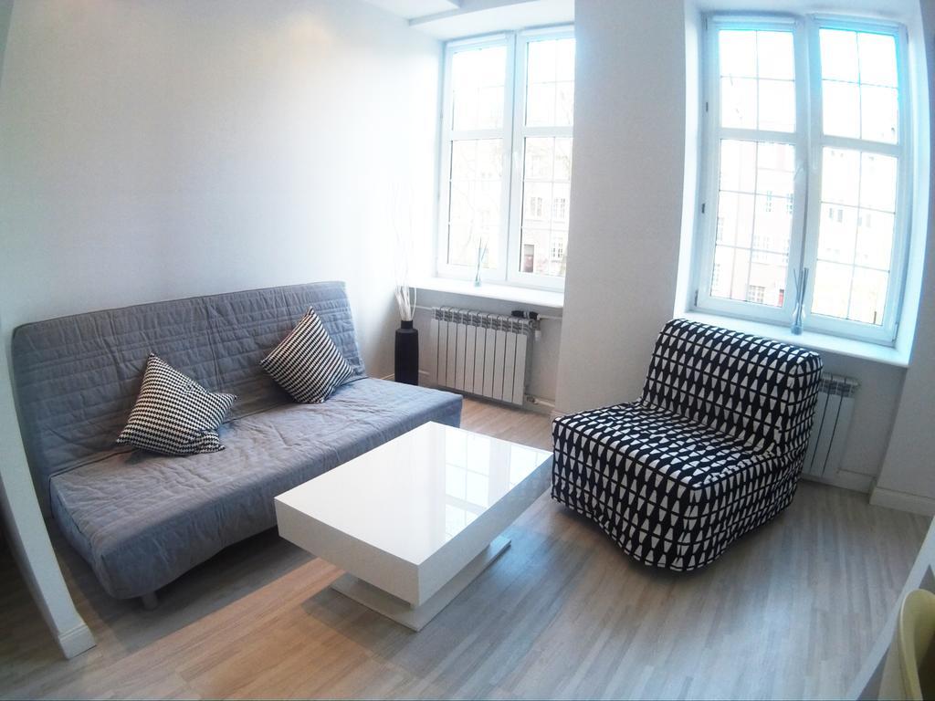 Apartament Przytulny Starowka Old Town Piwna Danzig Exterior foto
