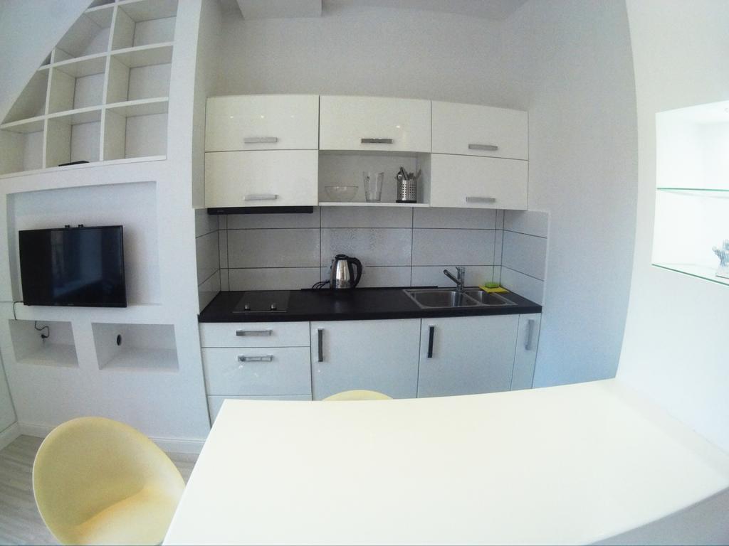 Apartament Przytulny Starowka Old Town Piwna Danzig Exterior foto