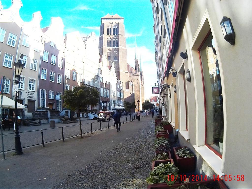 Apartament Przytulny Starowka Old Town Piwna Danzig Exterior foto