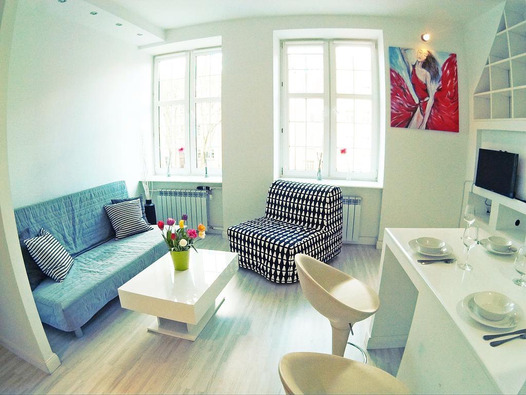 Apartament Przytulny Starowka Old Town Piwna Danzig Exterior foto