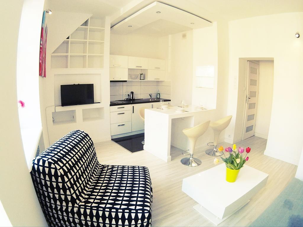 Apartament Przytulny Starowka Old Town Piwna Danzig Exterior foto