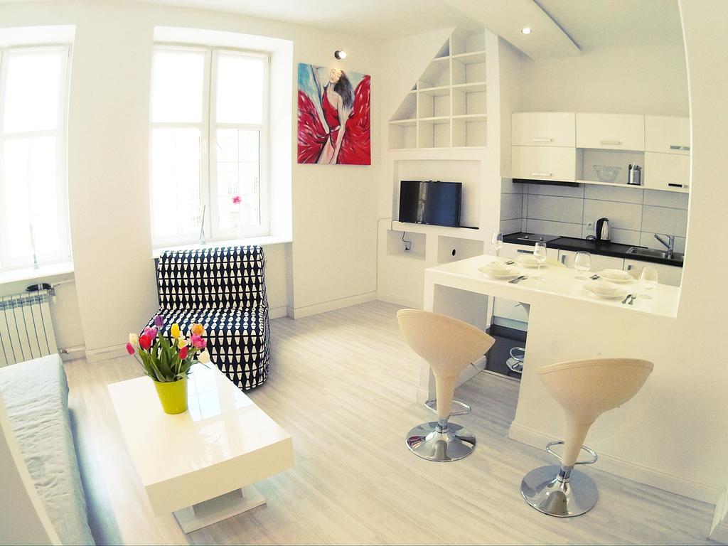 Apartament Przytulny Starowka Old Town Piwna Danzig Exterior foto