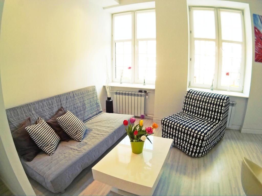 Apartament Przytulny Starowka Old Town Piwna Danzig Exterior foto