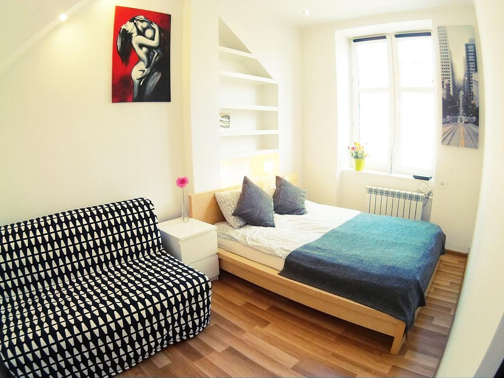Apartament Przytulny Starowka Old Town Piwna Danzig Exterior foto