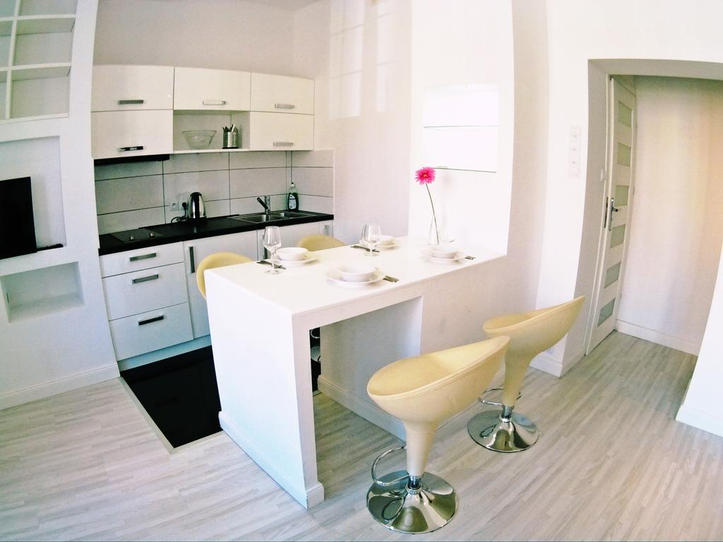 Apartament Przytulny Starowka Old Town Piwna Danzig Exterior foto